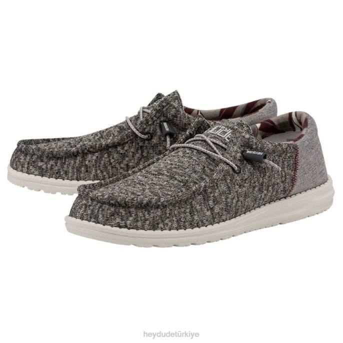 Hey Dude ayakkabı Düşen kaya erkekler wally sox funk 82XX390