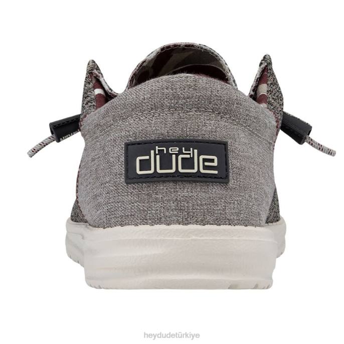 Hey Dude ayakkabı Düşen kaya erkekler wally sox funk 82XX390