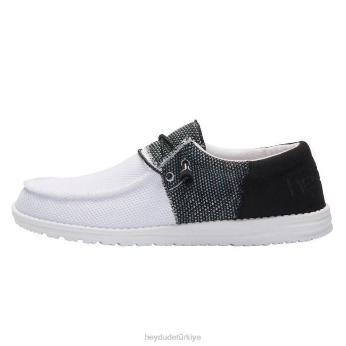 Hey Dude ayakkabı Kara buz erkekler wally sox funk 82XX391