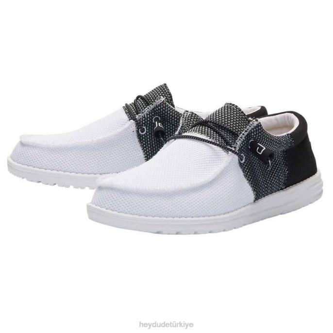 Hey Dude ayakkabı Kara buz erkekler wally sox funk 82XX391