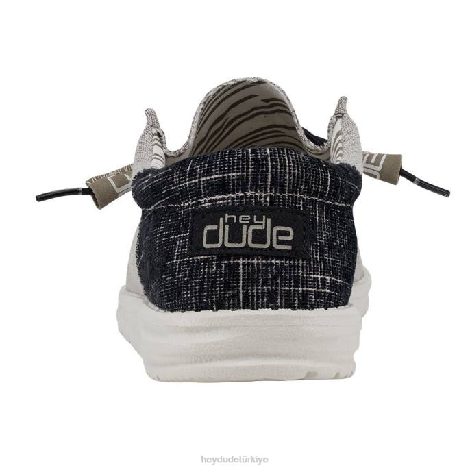 Hey Dude ayakkabı ay YILDIZI erkekler Wally funk 82XX455
