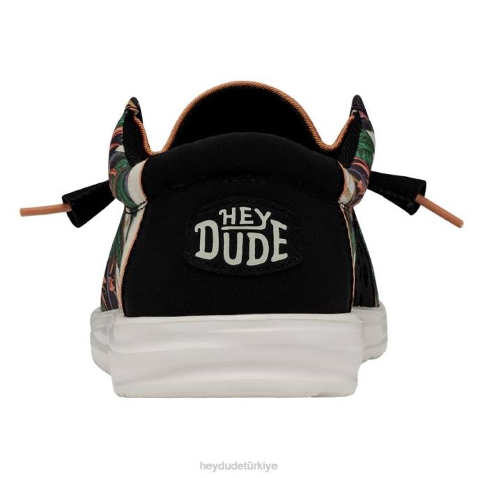 Hey Dude ayakkabı cennet kuşu erkekler Wally h2o 82XX407