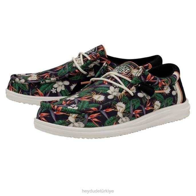 Hey Dude ayakkabı cennet kuşu erkekler Wally h2o 82XX412
