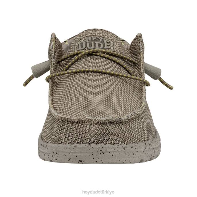 Hey Dude ayakkabı deve erkekler Wally Sox üçlü iğne 82XX445
