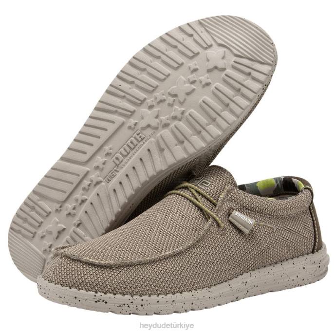 Hey Dude ayakkabı deve erkekler Wally sox 82XX330