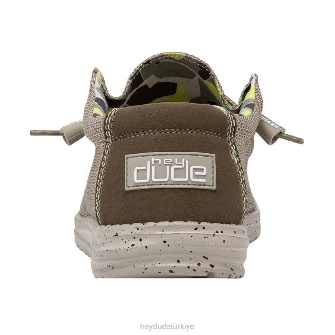 Hey Dude ayakkabı deve erkekler Wally sox 82XX330