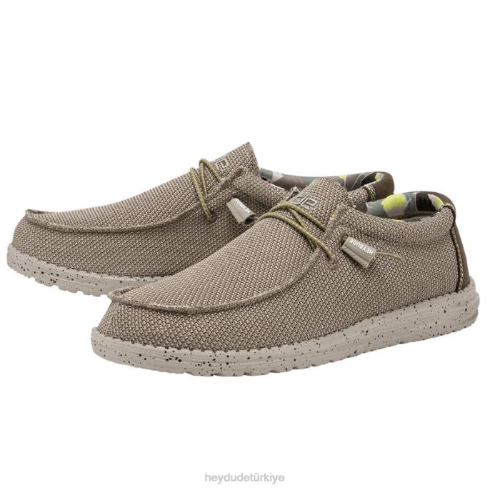 Hey Dude ayakkabı deve erkekler Wally sox 82XX429