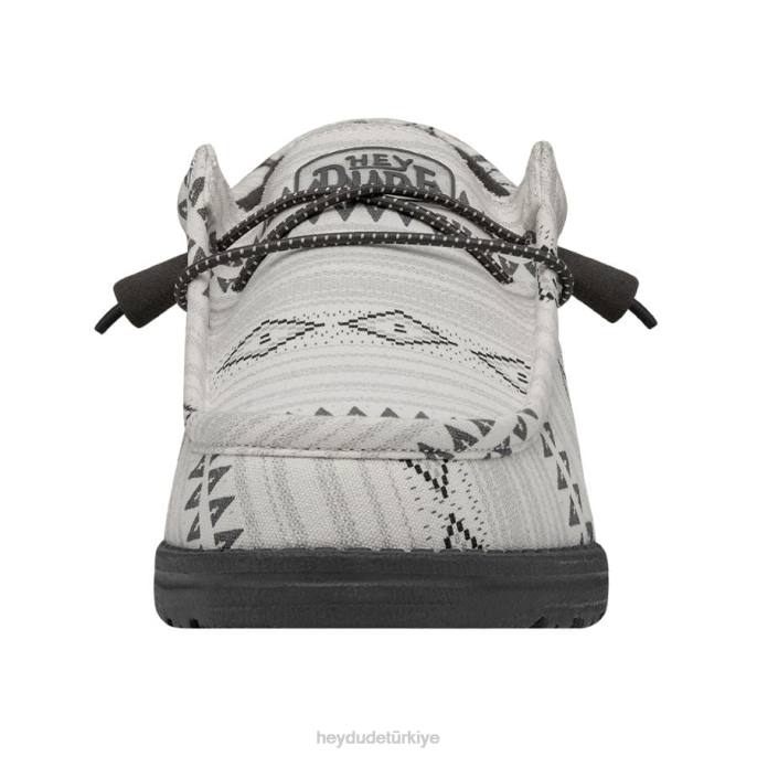 Hey Dude ayakkabı gri tonları erkekler duvar gibi 82XX394