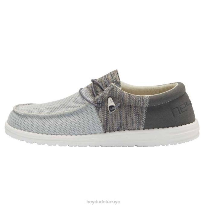 Hey Dude ayakkabı kayrak erkekler wally sox funk 82XX389