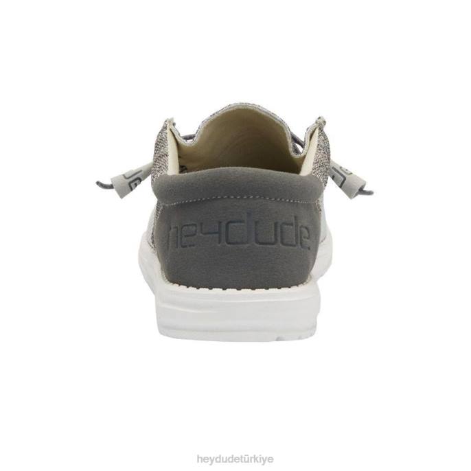 Hey Dude ayakkabı kayrak erkekler wally sox funk 82XX389