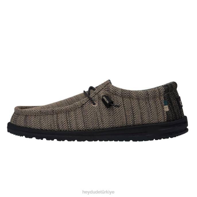 Hey Dude ayakkabı kereste kurt erkekler Wally sox 82XX333