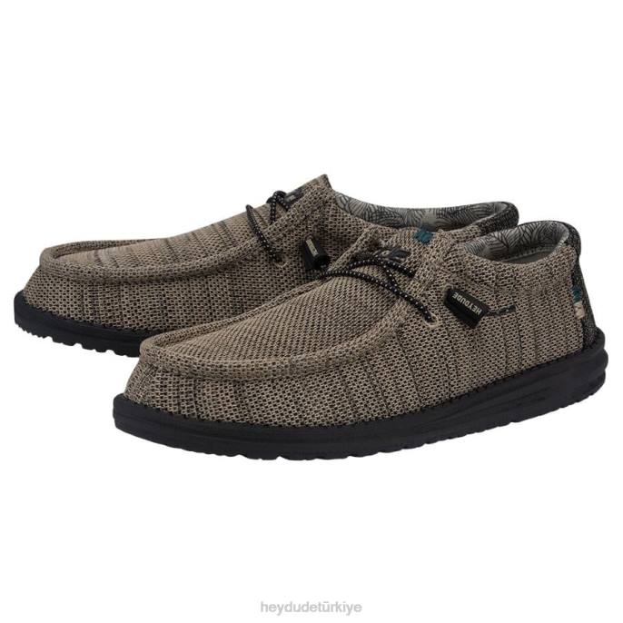 Hey Dude ayakkabı kereste kurt erkekler Wally sox 82XX333