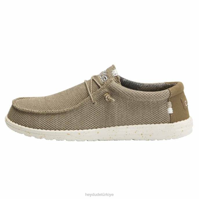 Hey Dude ayakkabı kum erkekler Wally sox 82XX342