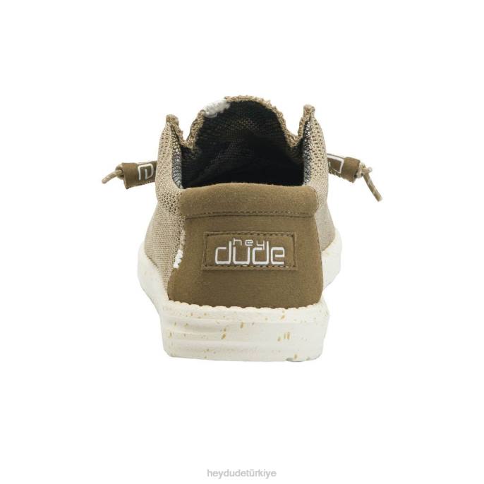 Hey Dude ayakkabı kum erkekler Wally sox 82XX342