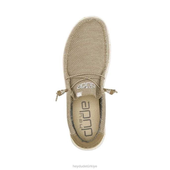 Hey Dude ayakkabı kum erkekler Wally sox 82XX342