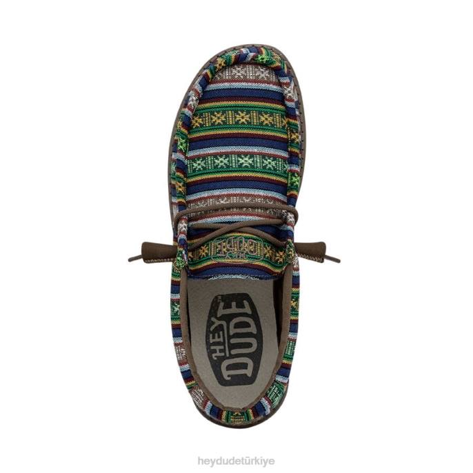 Hey Dude ayakkabı mavi kanyon erkekler duvarlı hırka 82XX438