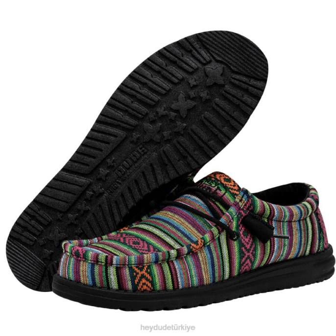 Hey Dude ayakkabı mesa yeşili erkekler duvarlı hırka 82XX435