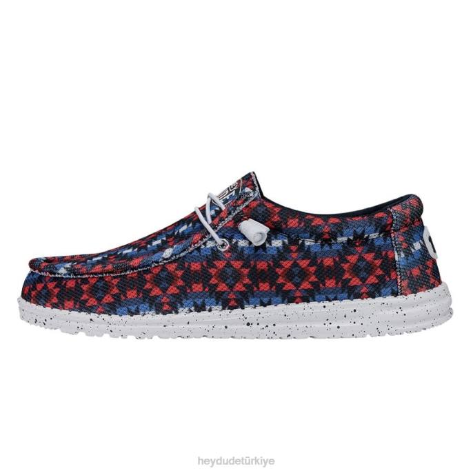 Hey Dude ayakkabı çok erkekler Wally başkenti 82XX369