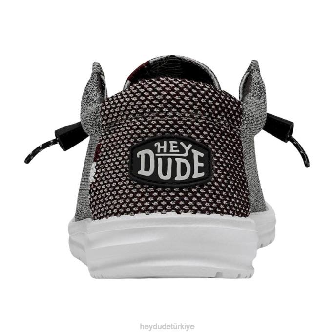 Hey Dude ayakkabı orion mavisi erkekler wally sox dikiş 82XX415
