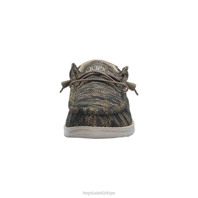 Hey Dude ayakkabı ormanlık kamuflaj erkekler Wally sox 82XX331
