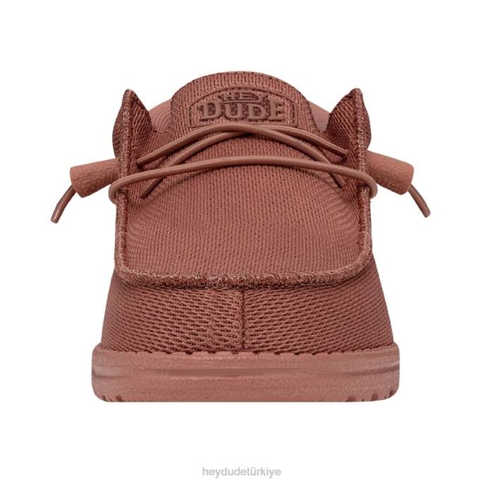 Hey Dude ayakkabı pişmiş toprak erkekler wally funk mono 82XX383