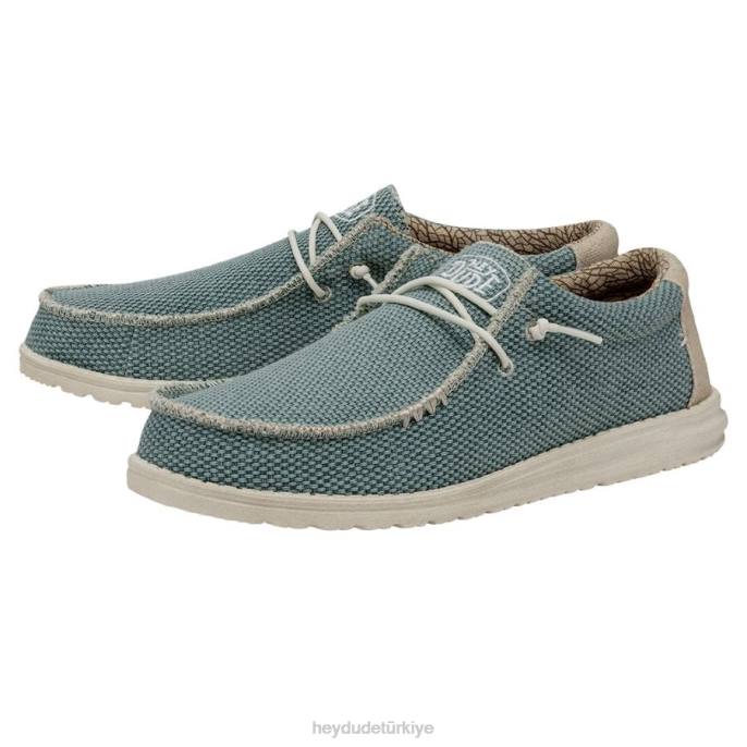 Hey Dude ayakkabı su erkekler duvar örgülü 82XX375