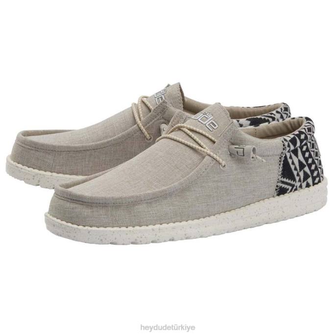 Hey Dude ayakkabı tampon lastiği erkekler Wally funk 82XX461