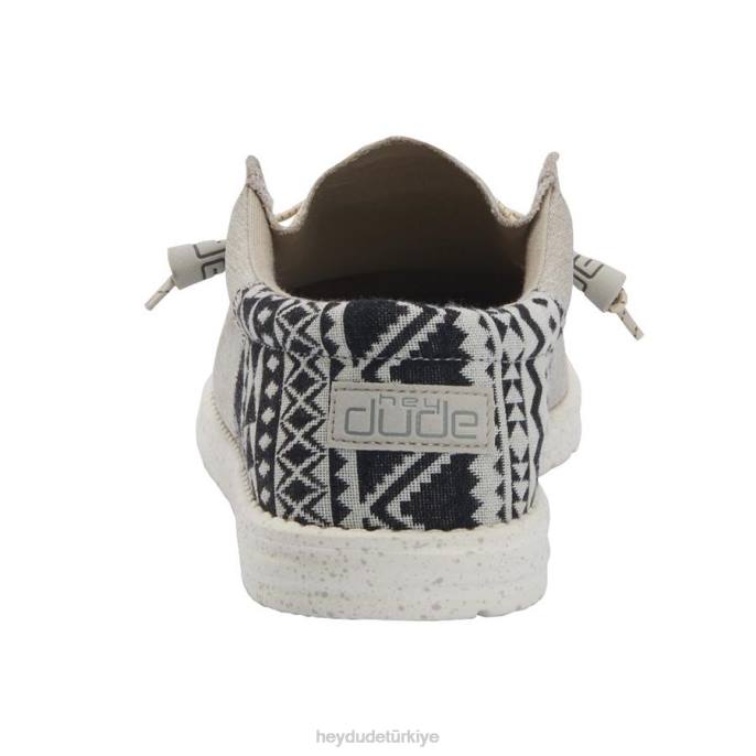 Hey Dude ayakkabı tampon lastiği erkekler Wally funk 82XX461