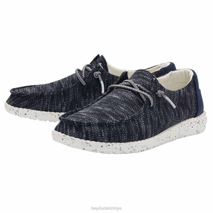 Hey Dude ayakkabı Donanma erkekler wendy sox 82XX37