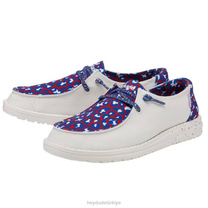 Hey Dude ayakkabı Leo Americana erkekler Wendy 82XX192