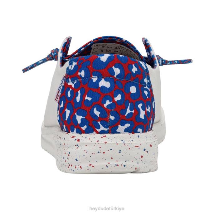 Hey Dude ayakkabı Leo Americana erkekler Wendy 82XX192