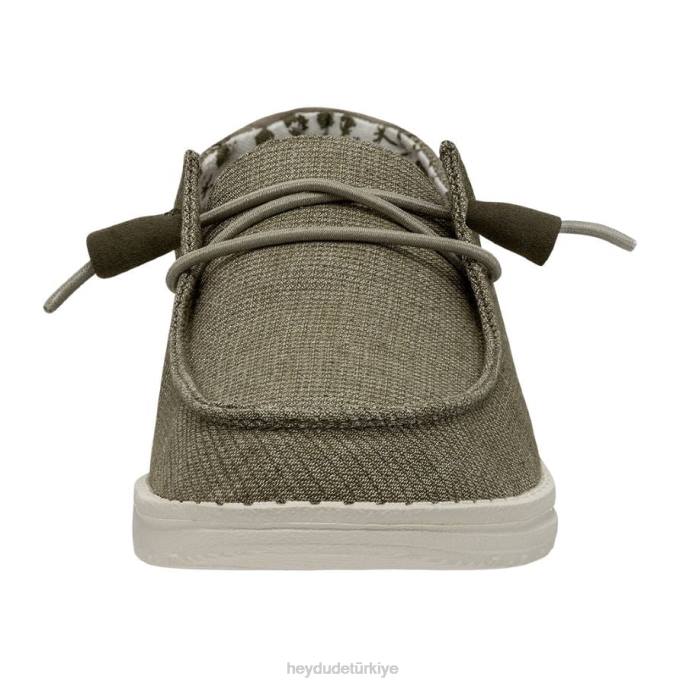 Hey Dude ayakkabı adaçayı erkekler wendy chambray 82XX105