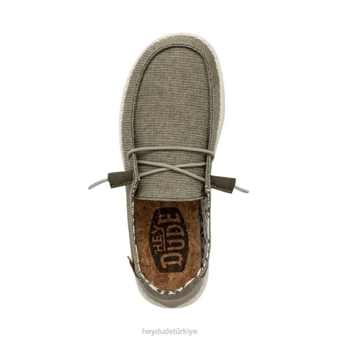 Hey Dude ayakkabı adaçayı erkekler wendy chambray 82XX105