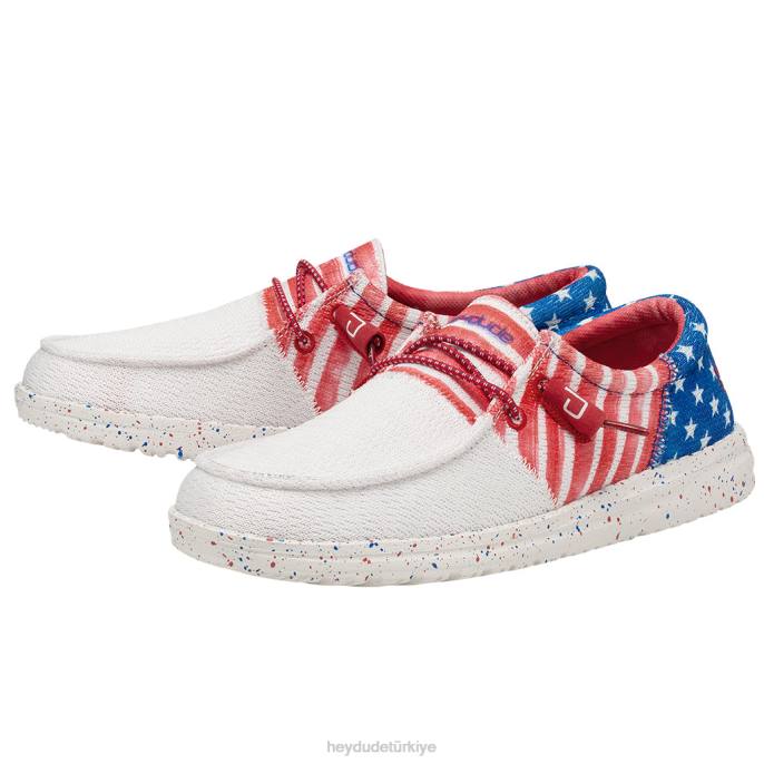 Hey Dude ayakkabı üç amerikan erkekler wendy sox 82XX42