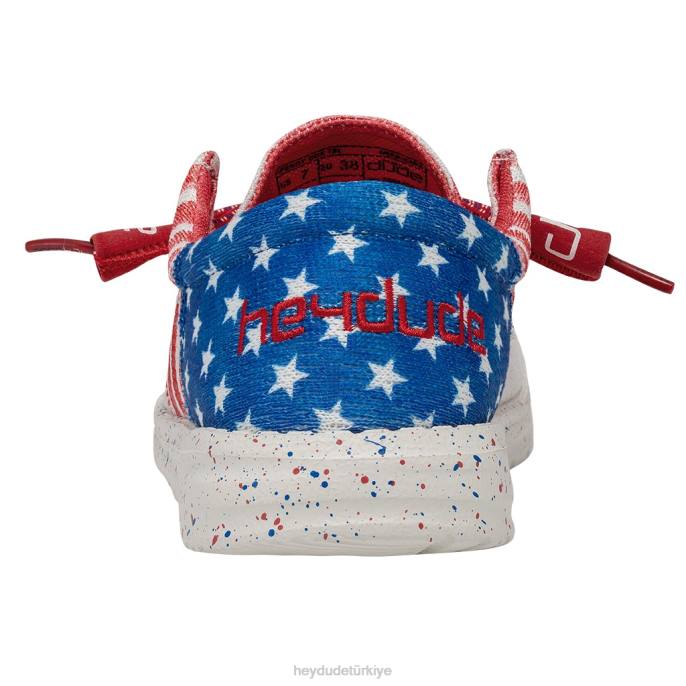 Hey Dude ayakkabı üç amerikan erkekler wendy sox 82XX42