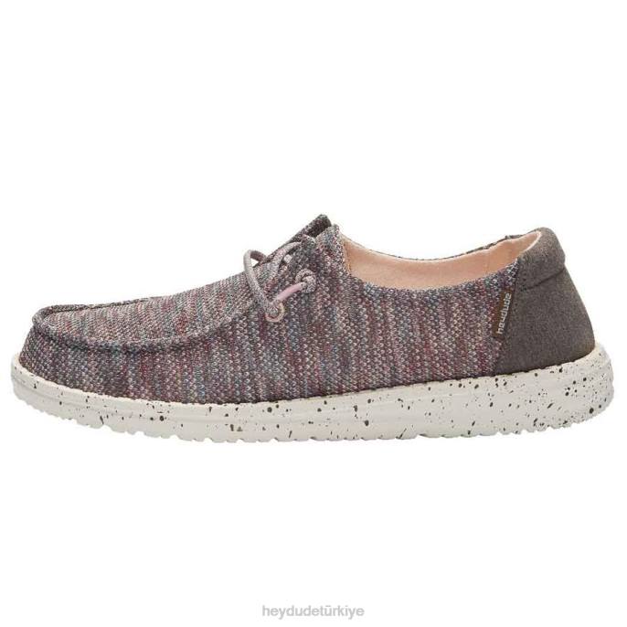 Hey Dude ayakkabı antika gül erkekler wendy sox 82XX47