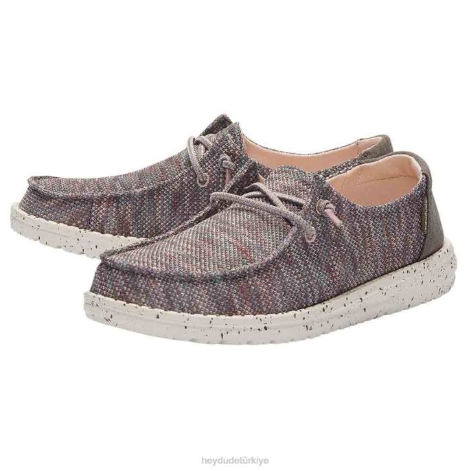 Hey Dude ayakkabı antika gül erkekler wendy sox 82XX47