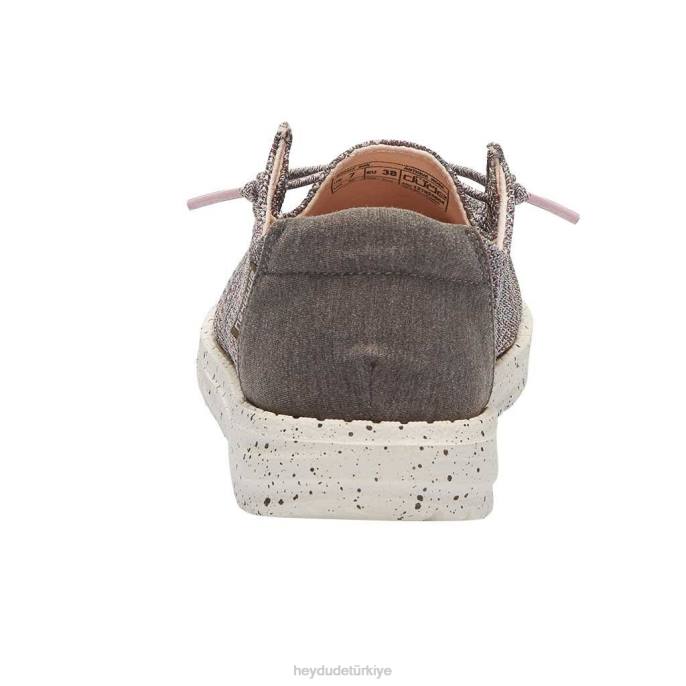 Hey Dude ayakkabı antika gül erkekler wendy sox 82XX47