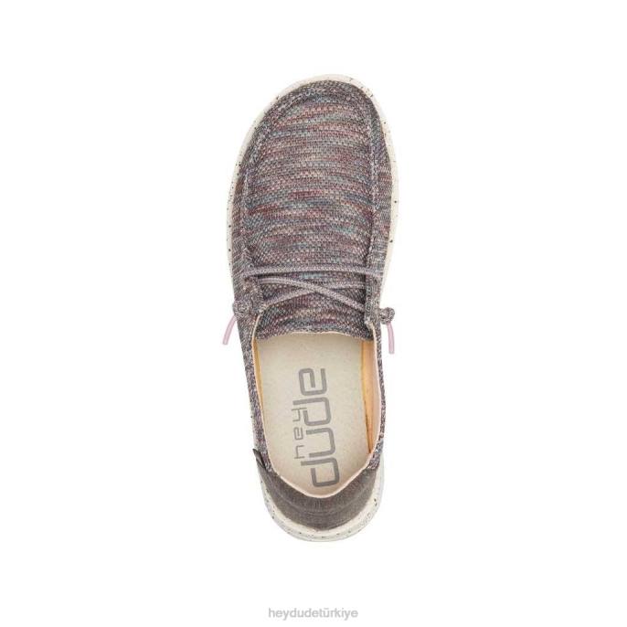 Hey Dude ayakkabı antika gül erkekler wendy sox 82XX47