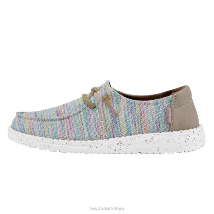 Hey Dude ayakkabı aurora beyazı erkekler wendy sox 82XX39