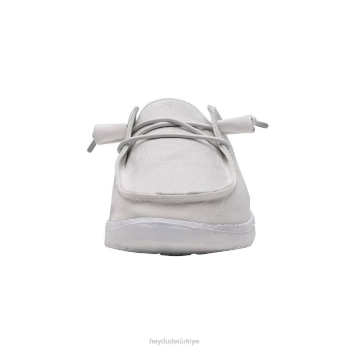 Hey Dude ayakkabı beyaz erkekler wendy chambray 82XX98