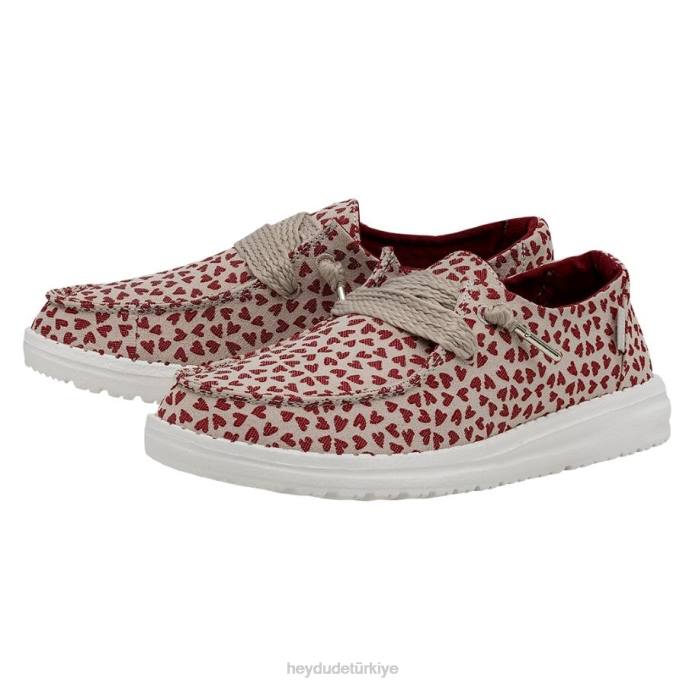 Hey Dude ayakkabı bronzluk erkekler Wendy aşkı 82XX206