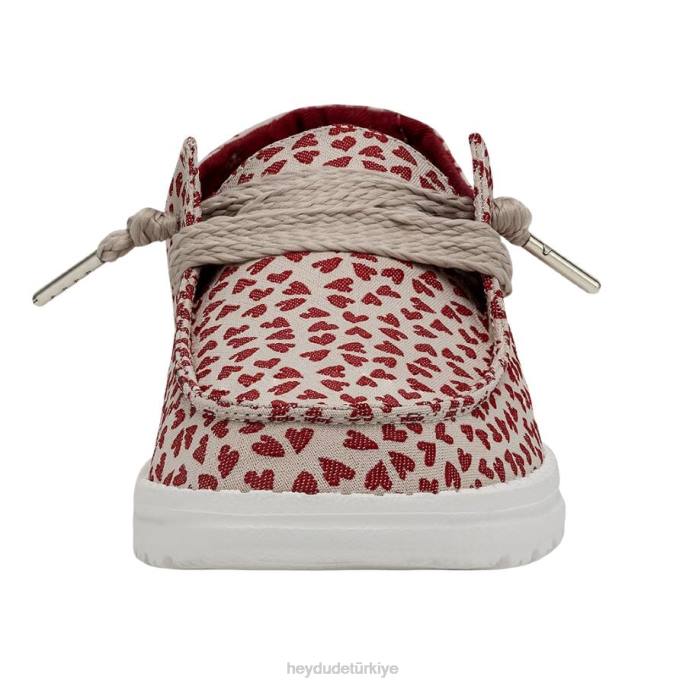 Hey Dude ayakkabı bronzluk erkekler Wendy aşkı 82XX206