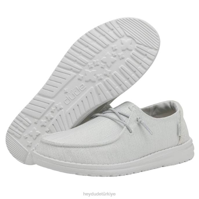 Hey Dude ayakkabı bulut tozu erkekler Wendy parıltısı 82XX134
