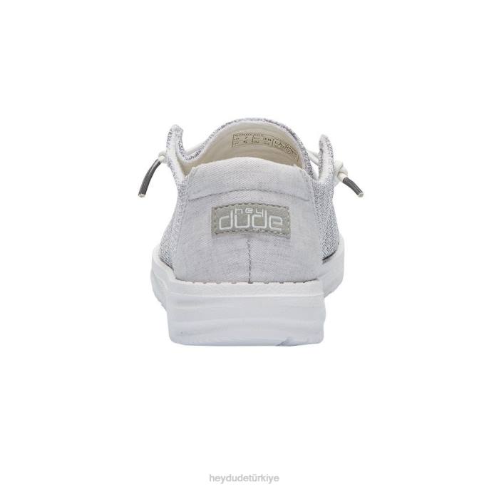 Hey Dude ayakkabı buzul grisi erkekler wendy sox 82XX41
