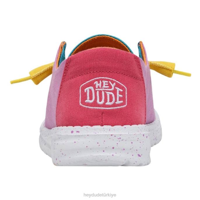 Hey Dude ayakkabı engellemek erkekler wendy şantuk tuval 82XX30