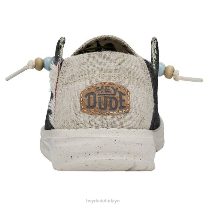 Hey Dude ayakkabı karbon erkekler wendy saçak 82XX90