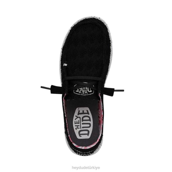 Hey Dude ayakkabı karga erkekler wendy streç boho fleur 82XX200