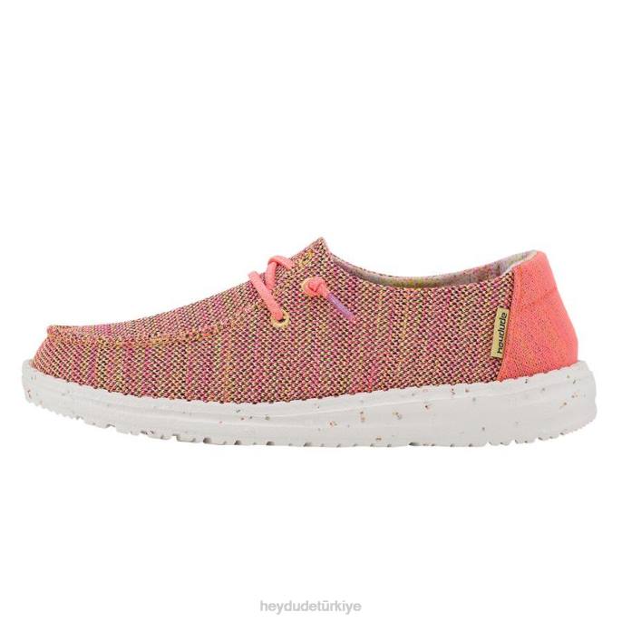 Hey Dude ayakkabı krem erkekler Wendy Sox'un Parıltısı 82XX46