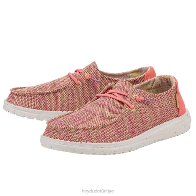 Hey Dude ayakkabı krem erkekler Wendy Sox'un Parıltısı 82XX46